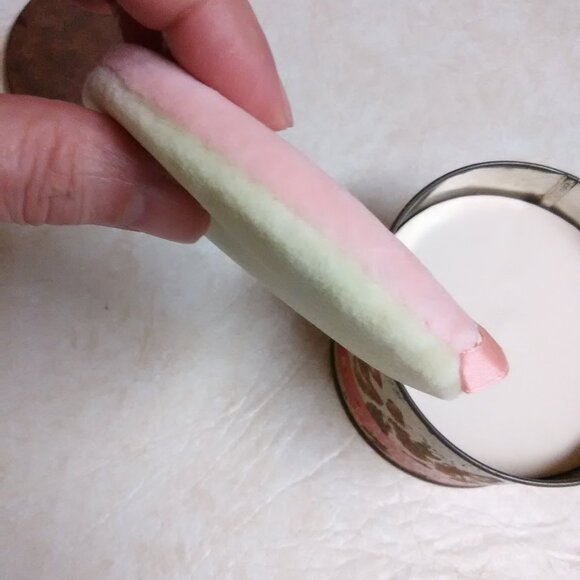 Vivaudou Mavis body dusting bath powder tin sealed unopened w/ puff - Picture 5 of 11